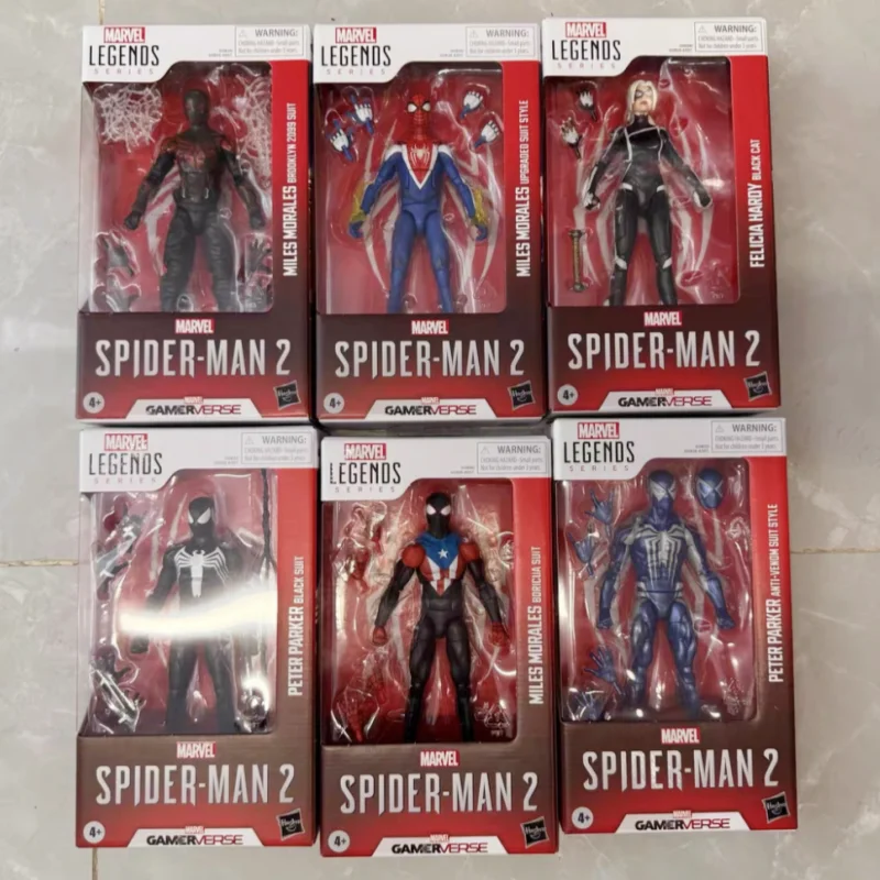 

Marvel Legend Spider-Man 2 Peter Parker Catwoman Action Figure 16cm Collectible Character Toy Model Ideal Birthday Gift For Fans