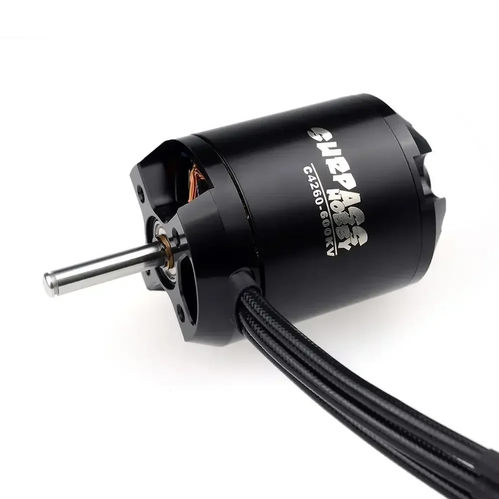 Surpass Hobby Brushless Motor 14Pole C4260 C5045 C5055 C5065 335KV 400KV-890KV for Airpalne Aircraft Multicopters RC Airplane