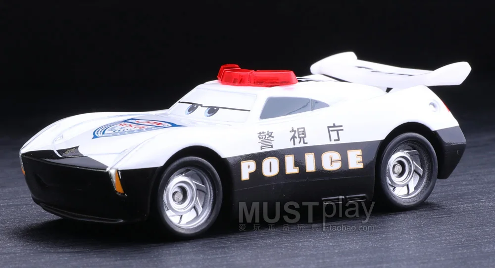 TAKARA TOMY Tomicaรถใหม่HIGHWAY PATROL JacksonตํารวจรถLightning McQueenของเล่นรถDiecastโลหะชุดของขวัญ