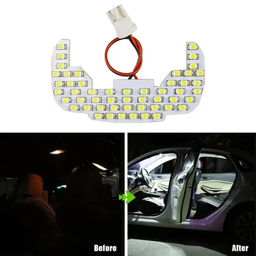 Imagen 2 del producto Luces de techo de mapa de cúpula Interior de coche, lámpara de lectura LED, bombillas Canbus aptas para Suzuki Jimny Sierra JB23 JB33 JB43 JB53 1998-2018, 1 ud.