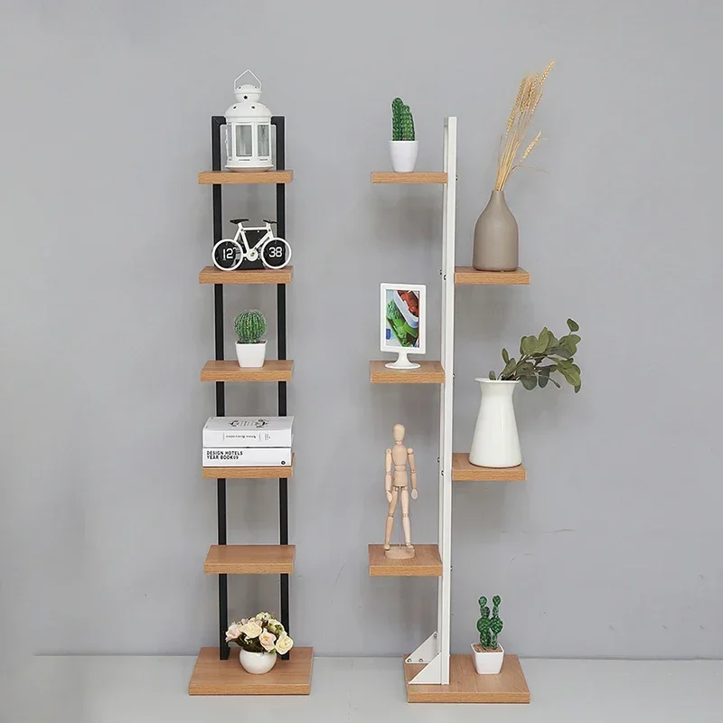 Mini Front Facing Bookcases Storage Bookshelf Removable Multi-purpose Shelf Modular Filing Cabinet Estanteria Furniture image 6