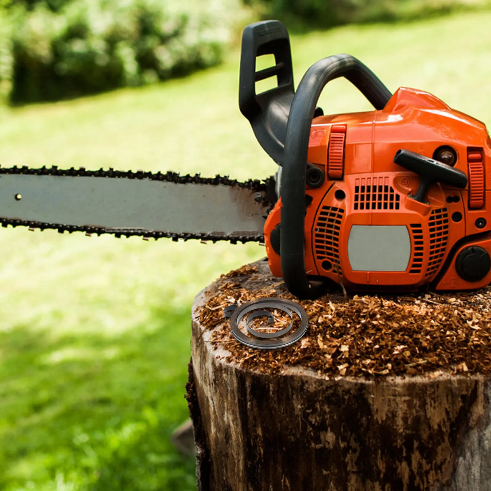 5Pcs Chainsaw Starter Set for Professional Logging DIY Repair Compatible with Most Chainsaw Models Smooth Reliable