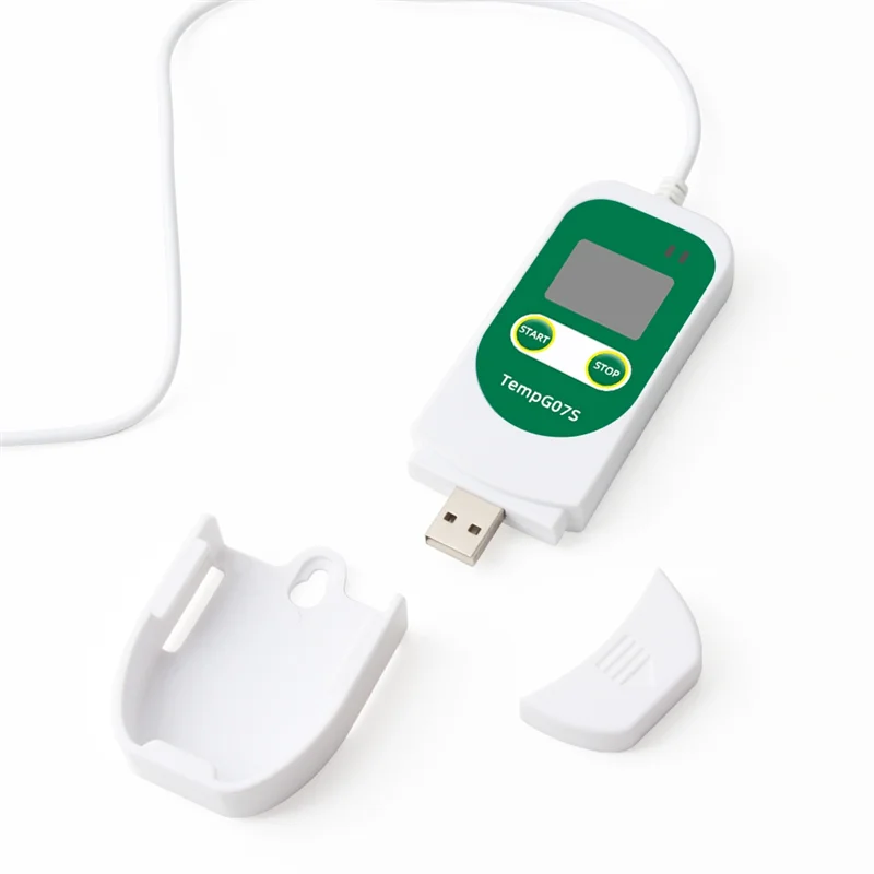 ABKI-USB Registrador de dados de temperatura e umidade Reutilizável RH TEMP Registrador de dados Medidor de gravação de umidade Tempg07s