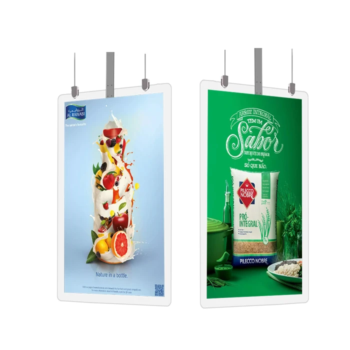 43 49 55 Inch OLED Transparent Android Monitor Double Sided Digital Signage Display with WiFi Product Category LCD Display