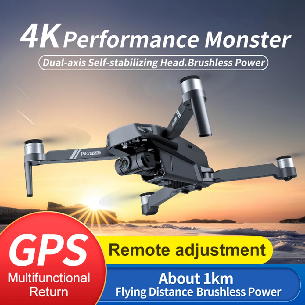 JJRC X19 Pro FPV Drone 4K Professional Drone GPS Professional 5G Quadcopter Obstacle Avoidance 3-axis Gimbal RC Helicopter Toys