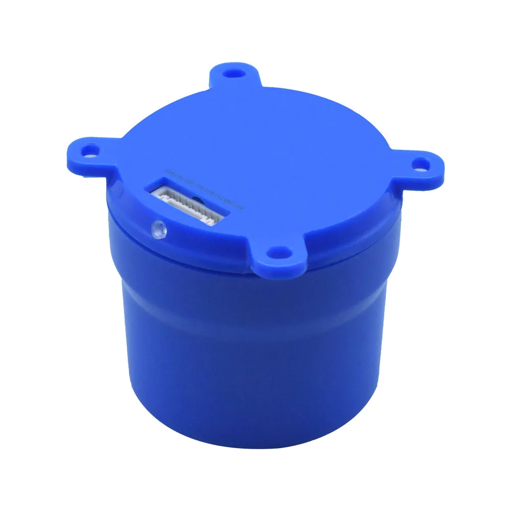 ZED-F9P Compass RM3100 Spiral Antenna Surveying Centimeter Level Dual Frequency Positioning D-rone Performance RTK GNSS Receiver