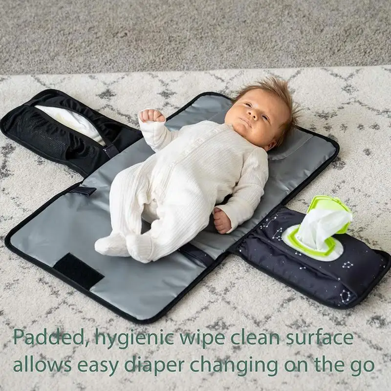 Multifunction Portable Diaper Changing Mat Cover Diaper Newborn Portable Baby Diaper Changer Table Changing Pad For Baby Item