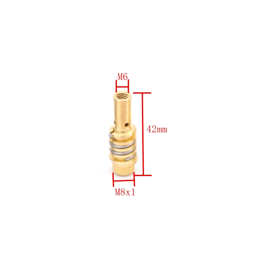 5PCS MB15 15AK Tip Holder Gas Nozzle Holder 002.0078 Mig Welding Machine Torch Consumables