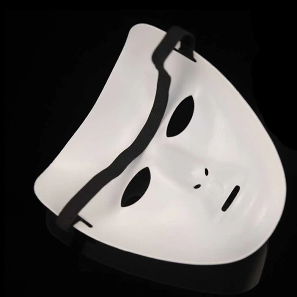 Film Maskerade Anoniem Gezichtsmasker Halloween Party Cosplay Maskers Rekwisieten voor Volwassen Kinderen Film Thema Masker Anime Kostuums Benodigdheden