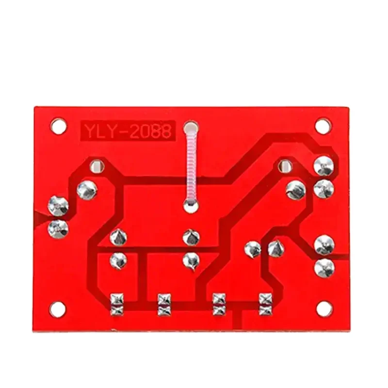 YLY-2088 400W Adjustable 2 Way Crossover Filters 1 Unit Audio Speaker Frequency Divider Full Range Treble Bass