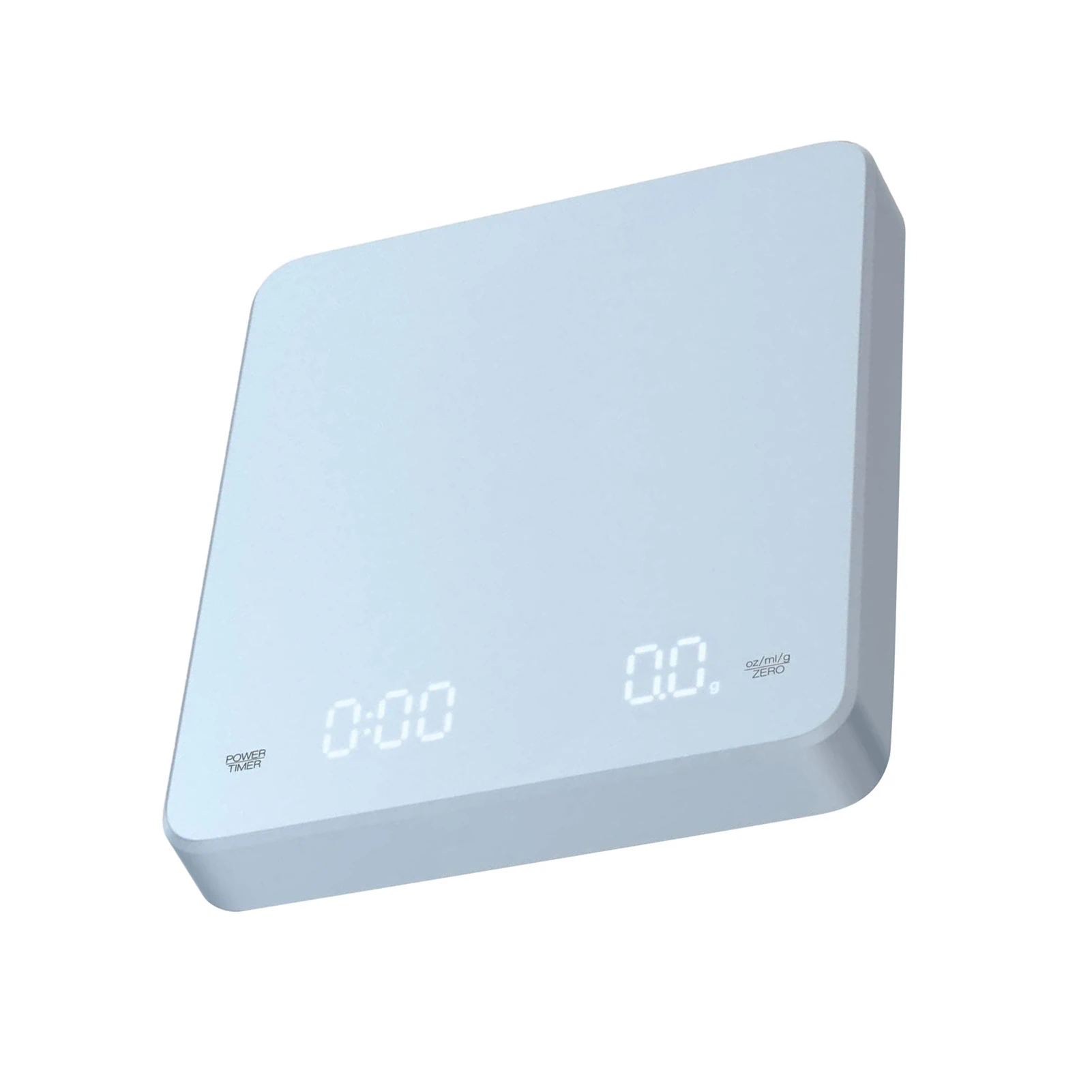 Digital Coffee Scale LED Screen Espresso Weighing 0.1g Precision Built-in Battery Timer 3kg Max