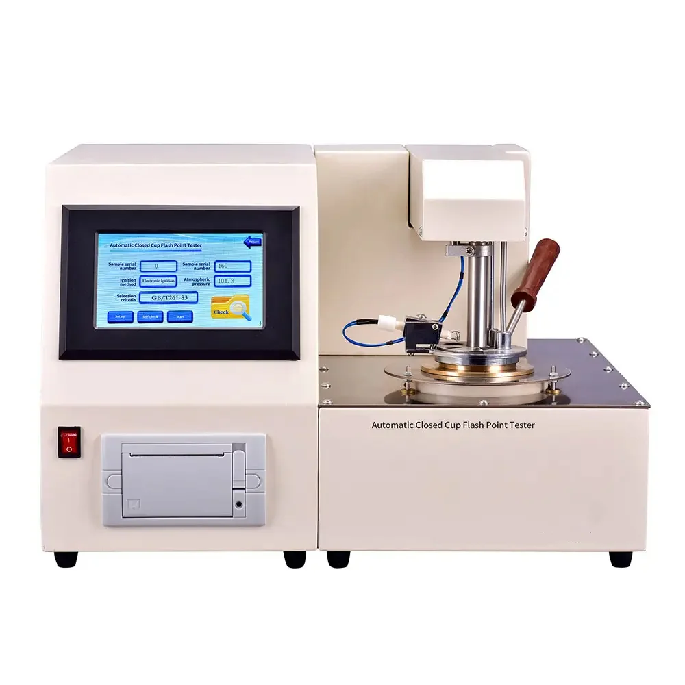 Wrindu RDBS-301D Petroleum Products Closed Cup Automatic Close Flash Point Tester