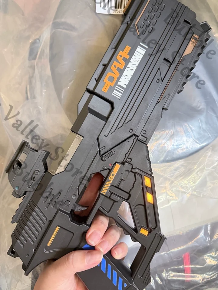 

Anime Caleb Love and Deepspace Cosplay DAA Gun Prop Cartoon Pistol Handgun Shooting Iron Weaponry Not Allowed To Fire Gift