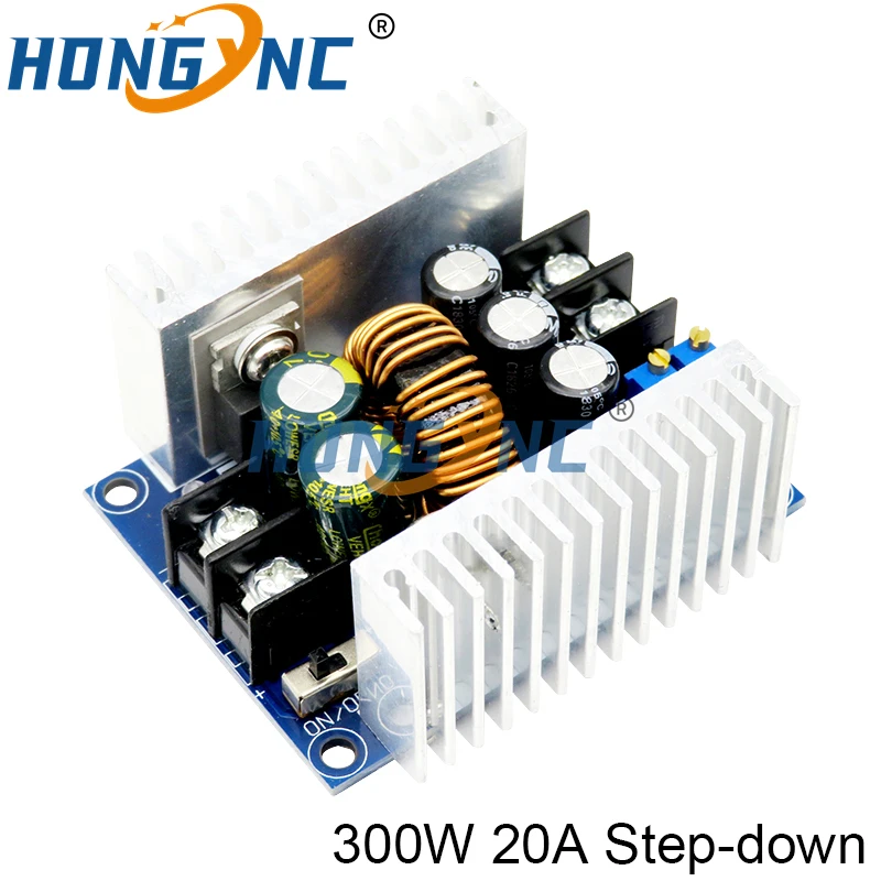 Módulo de Alimentação Step Down Buck, DC-DC, 120W, 150W, 250W, 9A, 300W, 300W, 400W, 15A, 600W, 10A, Step Up Boost Converter