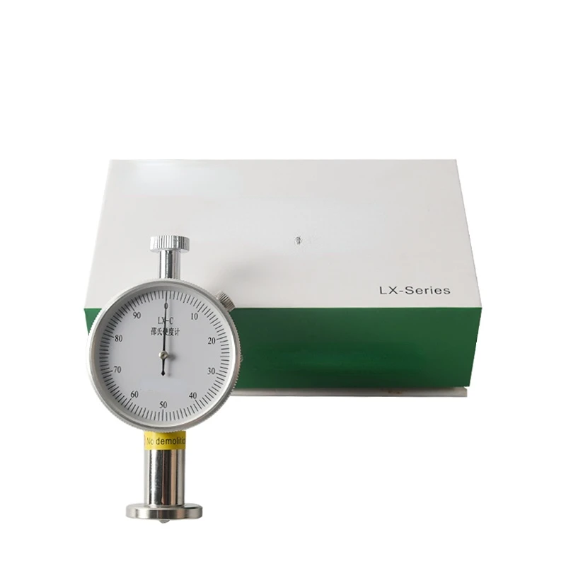 Immagine 6: Durometro C per tester di durezza Shore analogico DC-LX-C-2