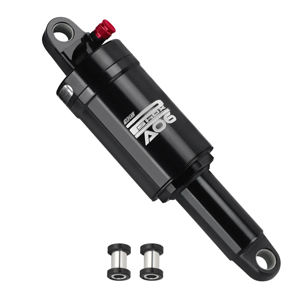 

Rear Shock Mountain Bike Rear Shock Absorber Bushing 165MM 190MM 9/20/31/41/51 Mm Black 100MM With Shock Absorbers