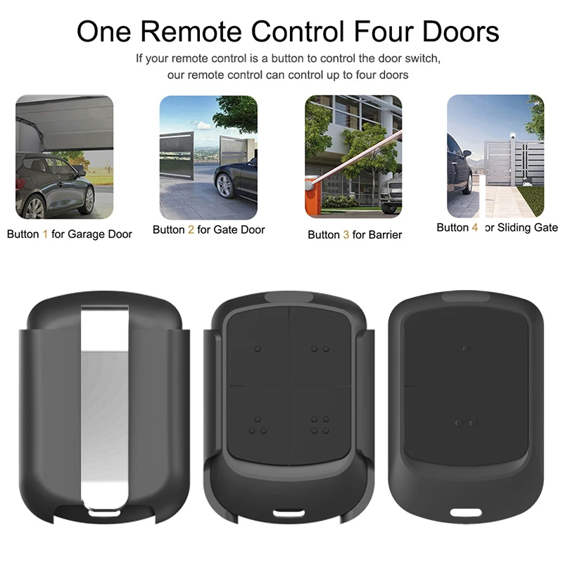 NUEVO Control remoto clon NOVOFERM compatible con MINI-NOVOTRON 524 522 Micro-NOVOTRON 504 512 Control remoto para puerta de garaje