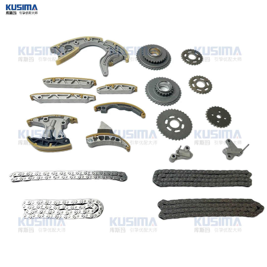 OEM Quality CAS CASA BUJ BKS Timing Chain Guide Tensioner Kit For    Q7 3.0T TDI Diesel OE 057109218K CMT CCMA CCM