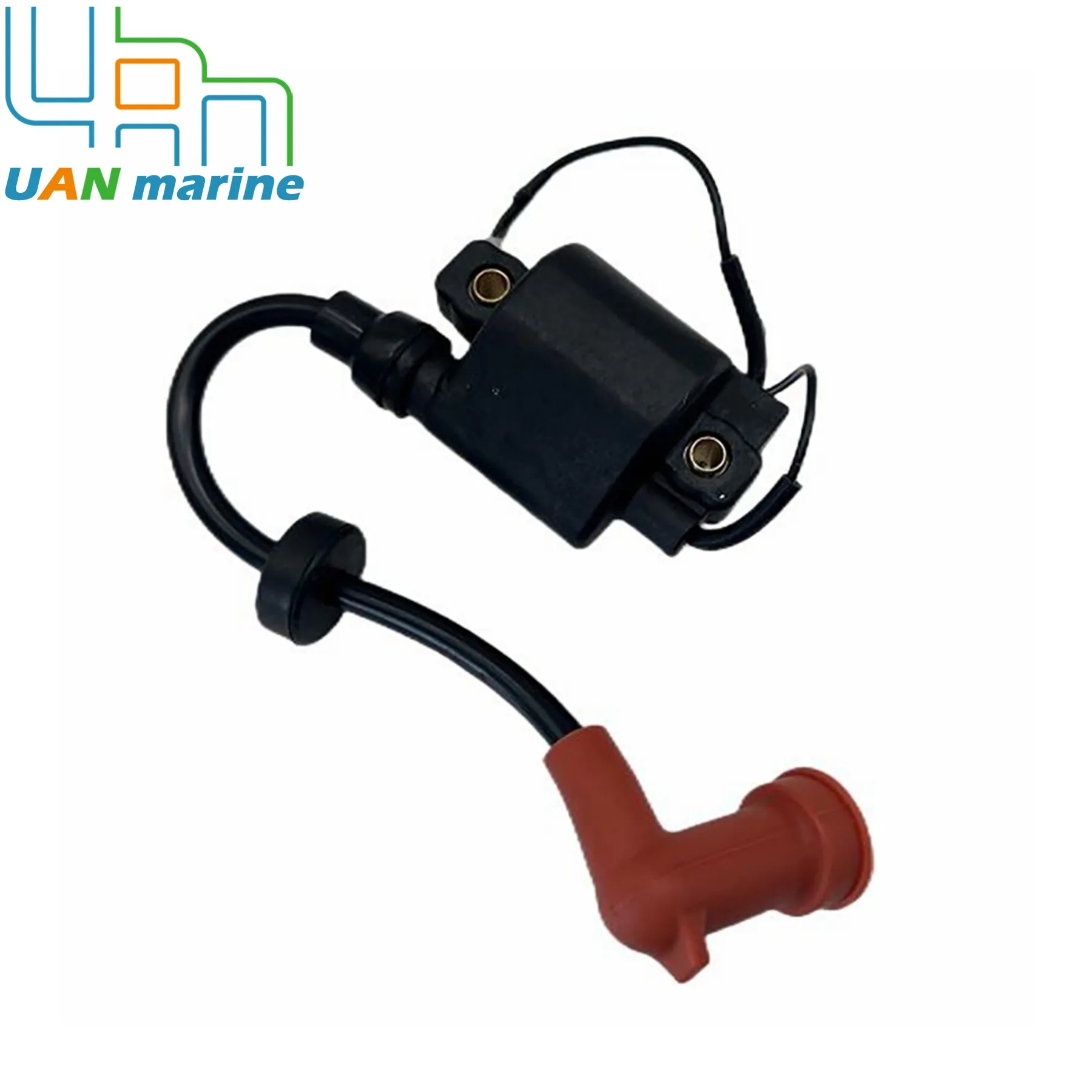 

Катушка зажигания 6E5-85570-11, совместимая с лодочными подвесными моторами Yamaha 115, 130, 150, 175, 200, 220, 225 л.с. V6 1984-1989 годов выпуска (аналог 6E5-85570-10)