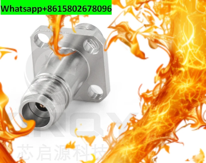 

Coaxial adapter 2.4mm-KFK 50G four hole flange panel fixed conversion test head