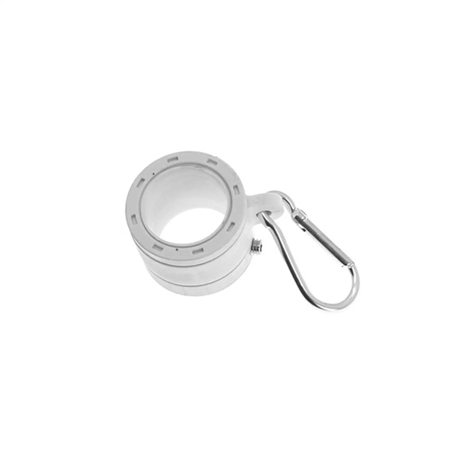 2Pcs Flag Pole Rotating Rings 360 Degree Rotating Twining Free Anti Wrap for 1.02-1'' Diameter Flag Pole Rings Durable Strong