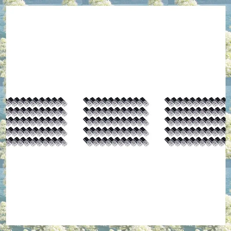 

Best Of 2025-150 шт. двухпроводной вставной разъем с запирающей пряжкой, разъемы для проводов низкого напряжения, зачистка проводов не требуется.