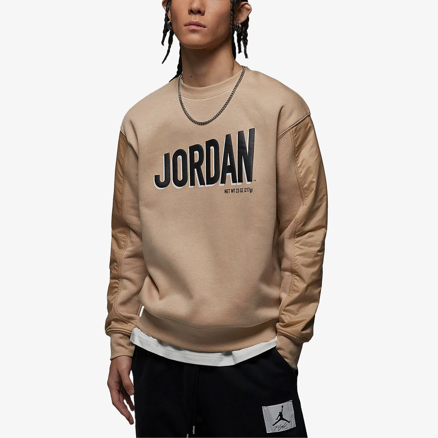 Официальная мужская спортивная толстовка Nike Air Jordan DV7589-277