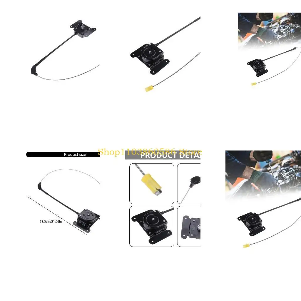 

242A Spare Tire Carriers Wheel Hoist Winch For Transit 2014+ Direct Replacement