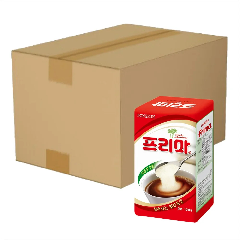 Dongsuh Prima 1.2 كجم × 12 قطعة (صندوق واحد) (شحن مجاني × عمر الرف الطويل)