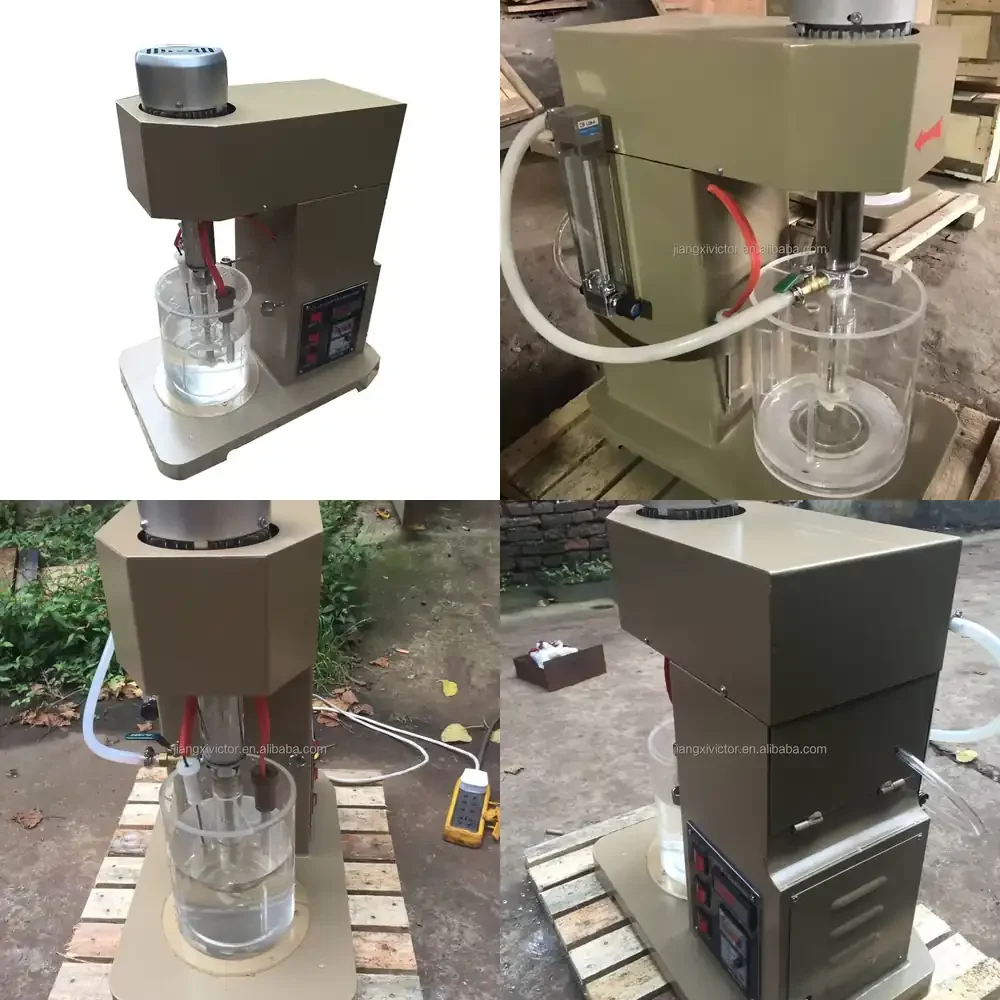 

Gold Leaching Tank Laboratory Scale Leaching Mixer Leaching Agitation tank for Sale