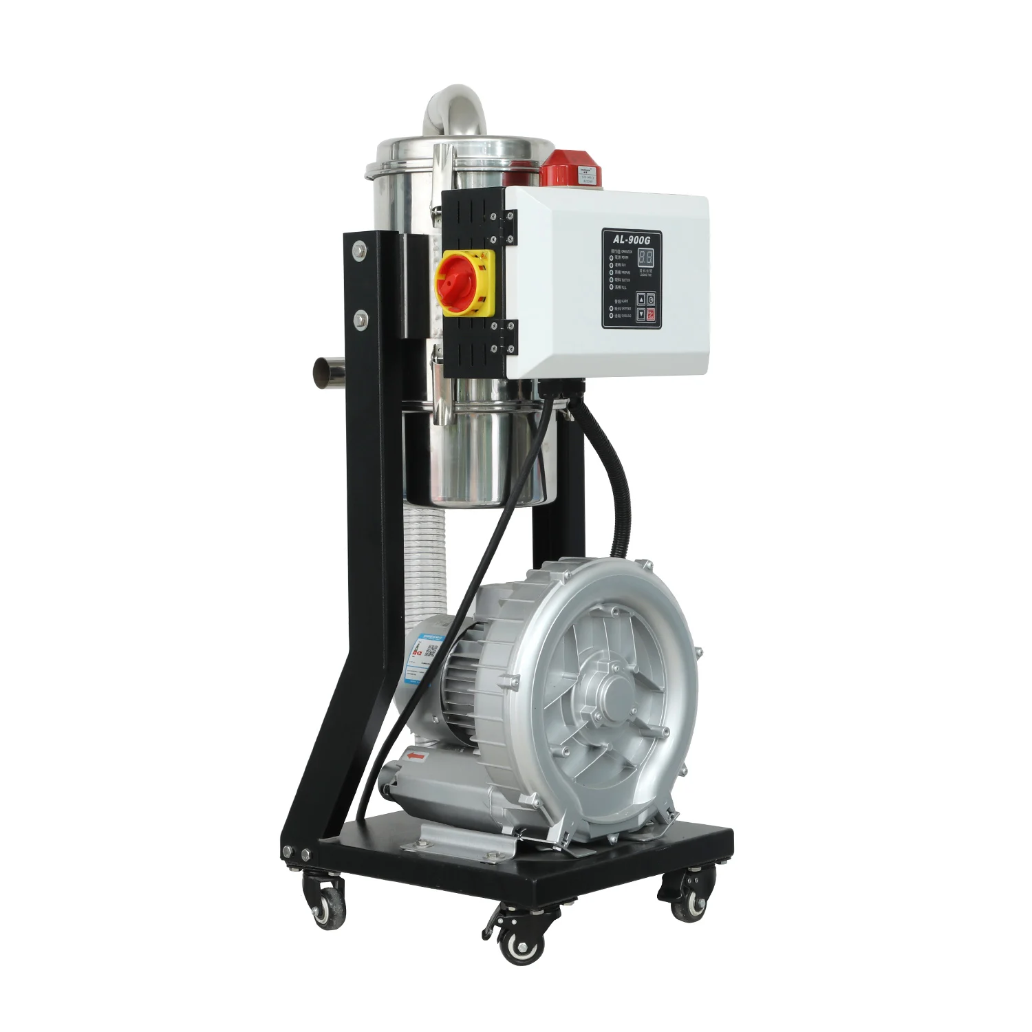 1.5HP 2.4HP 3.75HP 5.5HP High Efficiency Standard Split Vacuum Hopper Loader