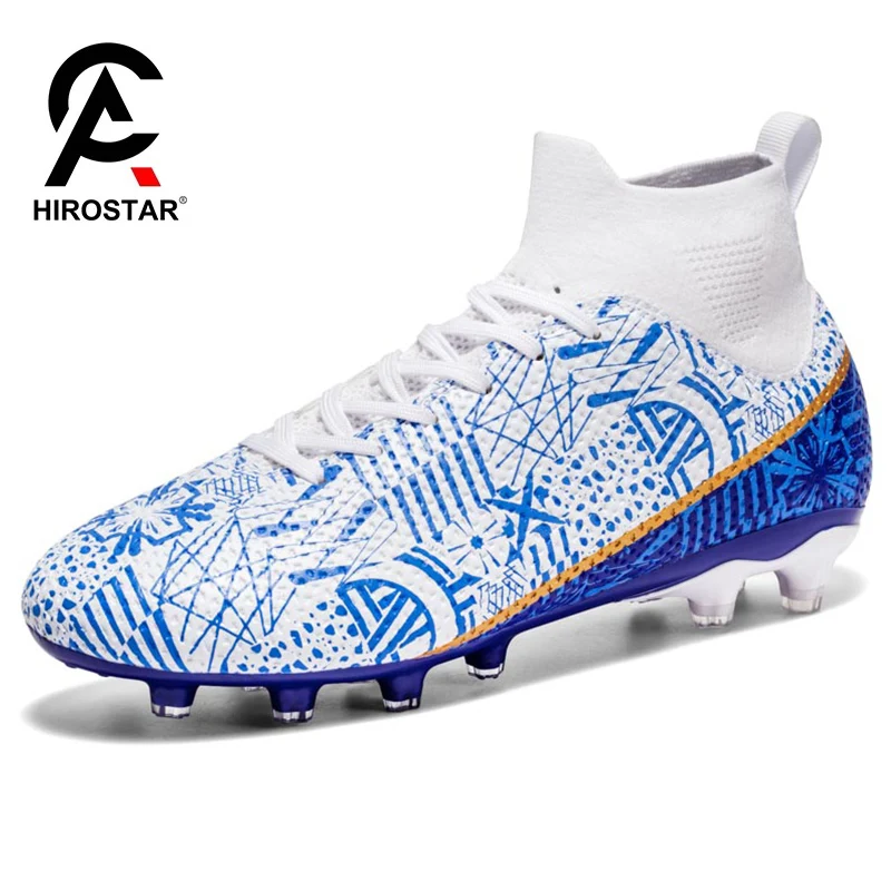 New Men Football Shoes Society Cleats Soccer Shoes Grass Training Professional Fast Sneaker Professional Non Slip High Quality