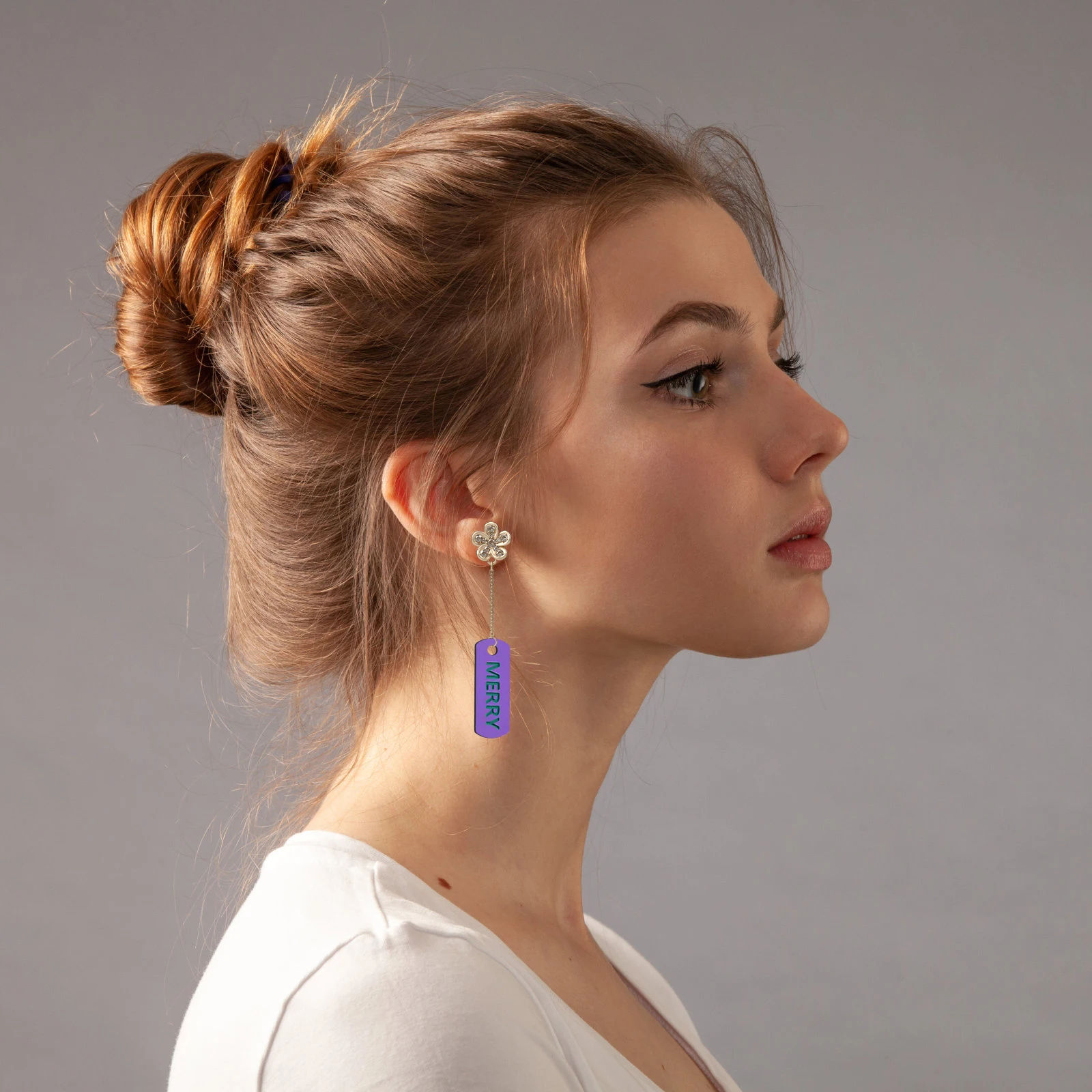 

2pcs Silicone Pendant Mold Inspirational Word Molds For Diy Jewelry Making Craft Keychain Charms Reusable Flexible Tag Molds