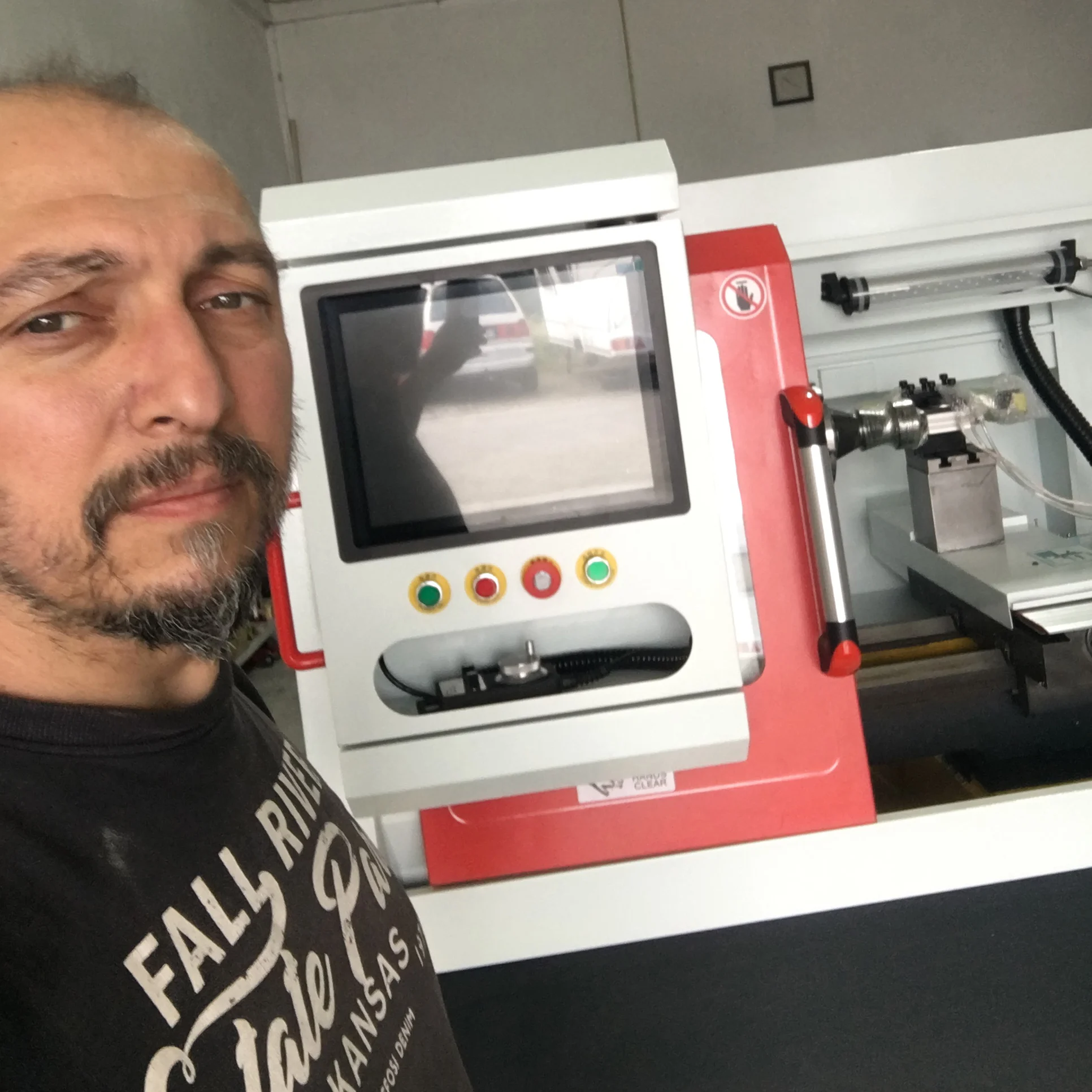 Tech Automatic Scanning CNC Machine Flat Bed Lathe for Mags Repair Slant Bed Car Alloy Wheels Rim Cutting Repairing