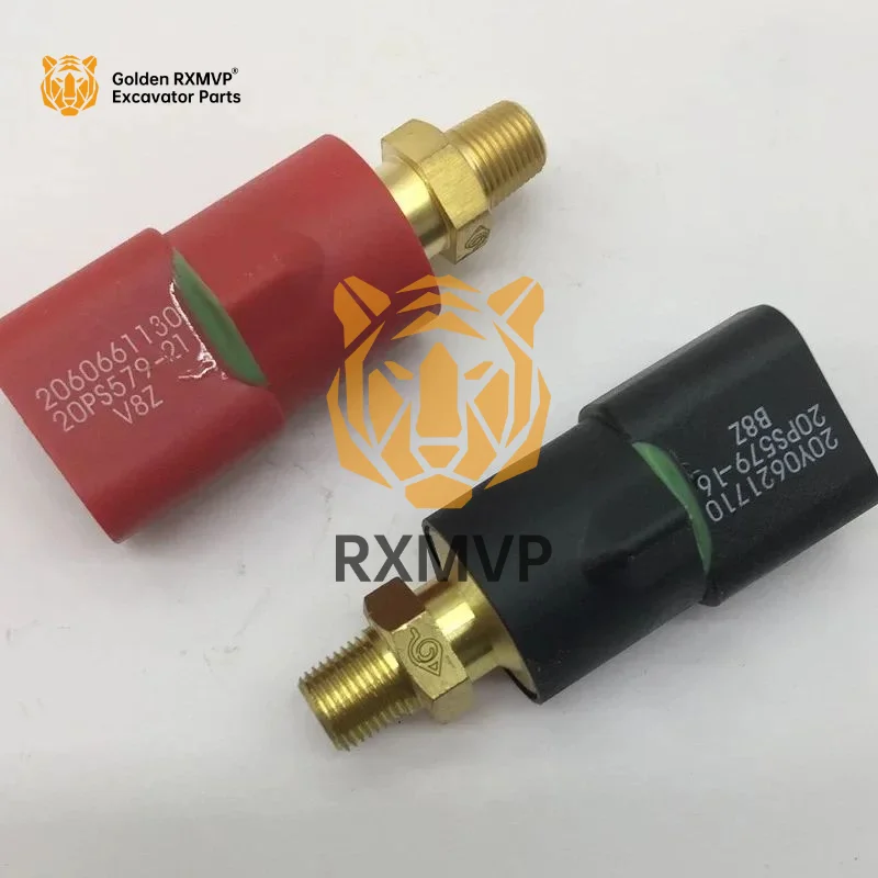 For Pressure Switch Sensor 20ps579 16 Sensitive 20y -06 -21710 2 Pin Excavator Accessories Komatsu RXMVP