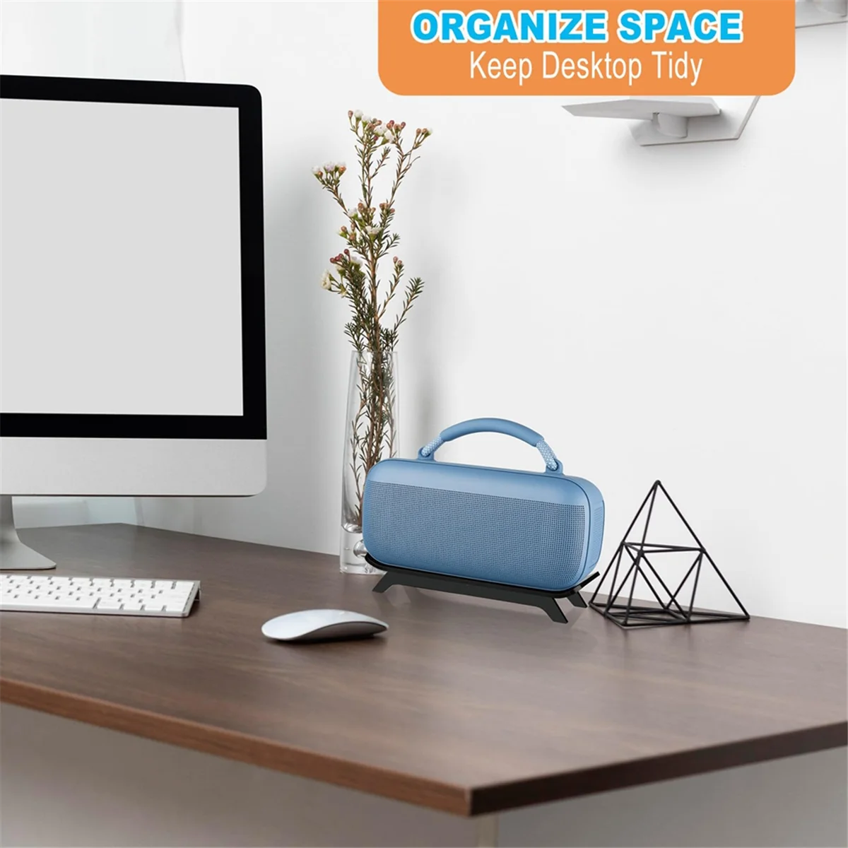 

Efficient Desktop Stand for Bose SoundLink Max Portable Speaker, B