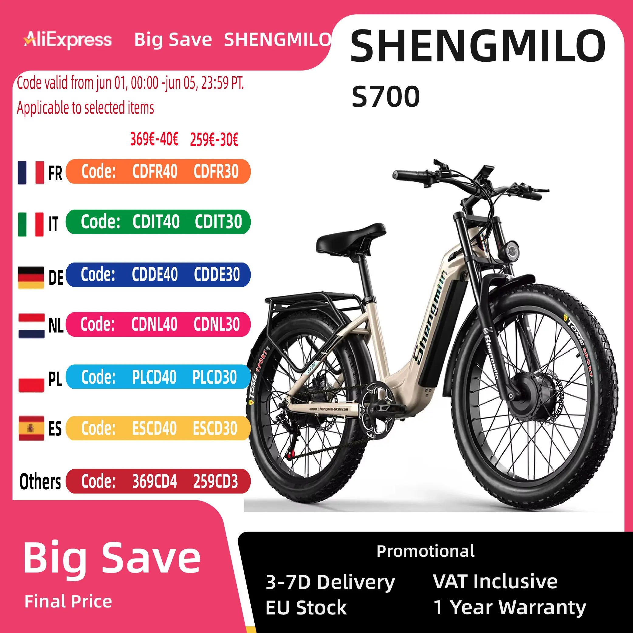 Sheng milo S700 Erwachsenen 2000W Elektro fahrrad mit zwei Motoren, 48 v840wh Batterie Herren