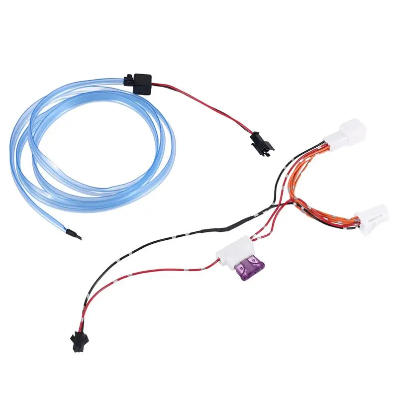 

Reliable-Car Blue LED Central Control Instrument Panel Ambient Light For Toyota Highlander 2013 2014 2015 2016 2017 2018 2019