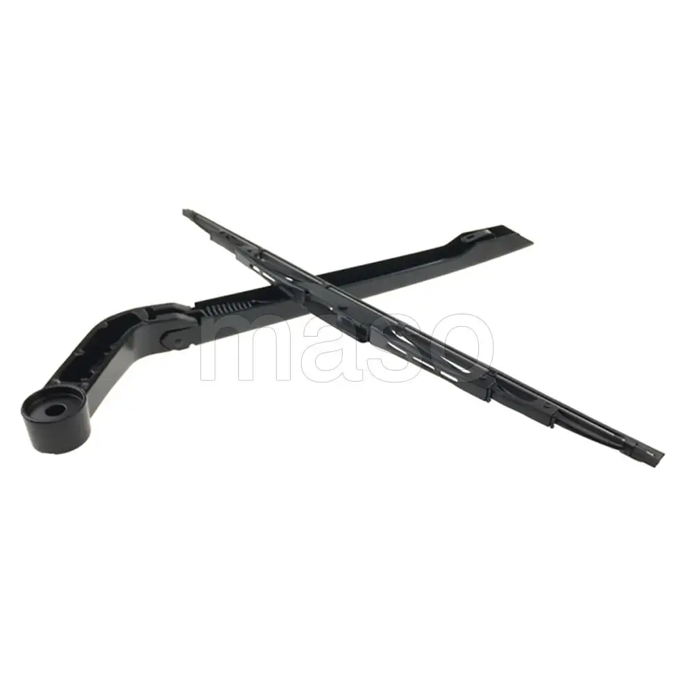 الخلفية ممسحة زجاج أمامي الذراع والشفرة مجموعة لاند روفر LR3 ديسكفري 2005-2009 LR4 2010-2016 DKB500690 DKB500710   ﻿