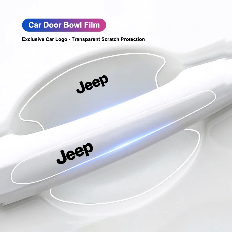 8Pcs Car Door Handl…