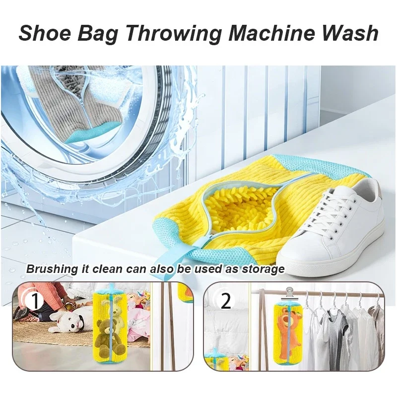 1 szt. Worek do prania butów, – Sneaker Cleaning Kit recenzja i cena