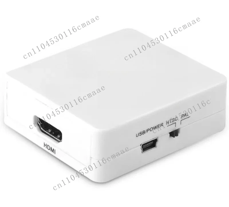 Suitable for 1080P Mini HDMI to AV Converter