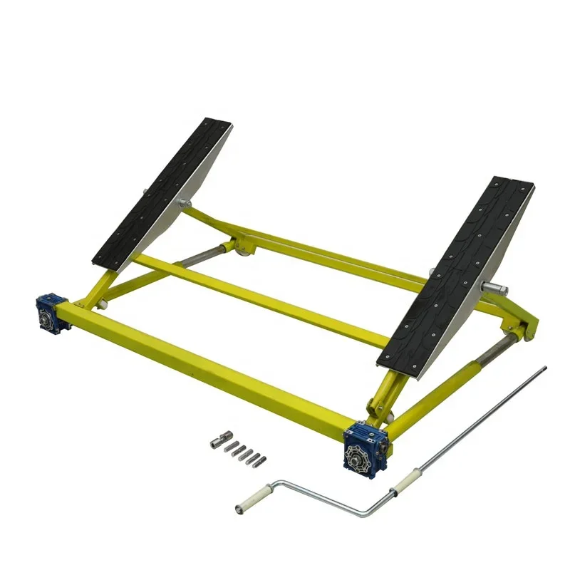 Compact & Reliable Mini Car Lift For Home & Workshop Use - Easy To Install & Operate