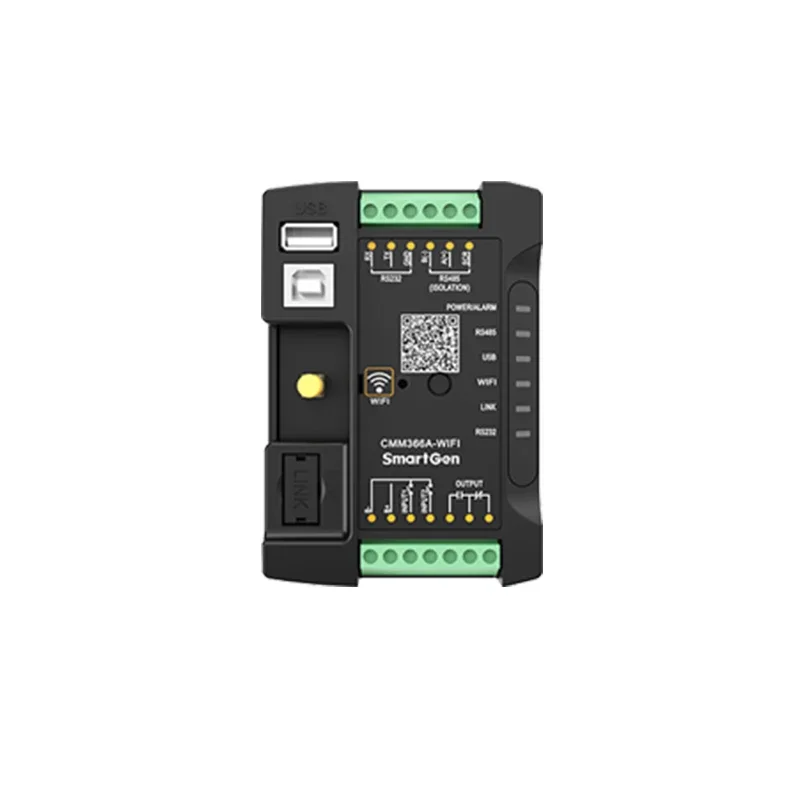 Original CMM366A-WIFI WIFI Wireless Network Communication Protocol Switch Module Achieve Genset (with SCI) Connect to Internet