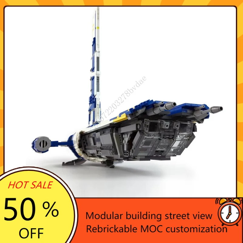 2657PCS Interstellar Space Wars Ultimate Playset Scale Stinger Mantis Building Blocks Bricks Kid Toy Birthday Gift