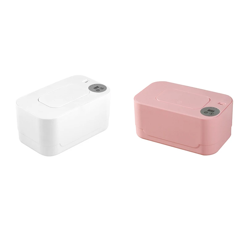 

ABUG-USB Baby Wipe Warmer Reusable Thermostat Prevent Dry Portable Baby Wipes Dispenser Warmer For Home Baby Nursery