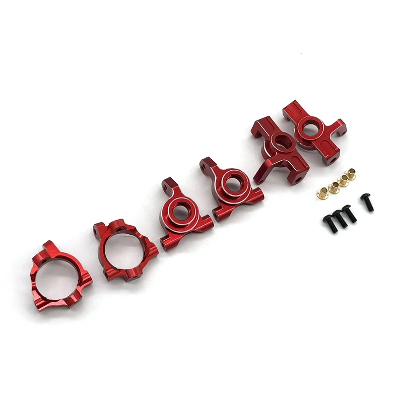 Metal Accessories JIUSI MT14R WB12 PRO ZD MT16 BX12 Gladiator X12S RC Steering Cup C Seat Rear Axle Seat Parts