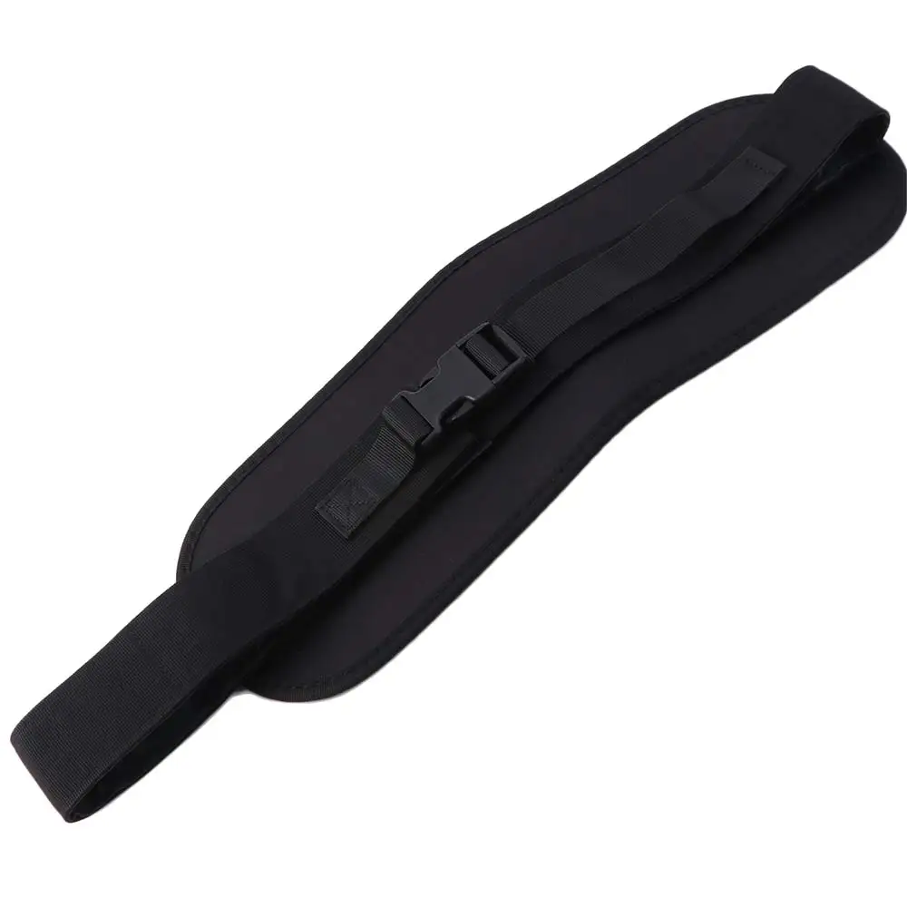 Non-Slip Grip Hip Thrust Belt Adjustable Safety Weightlifting Strap Easy to Use Stronger Load-Bearing Heavy-Duty Dumbbell Band