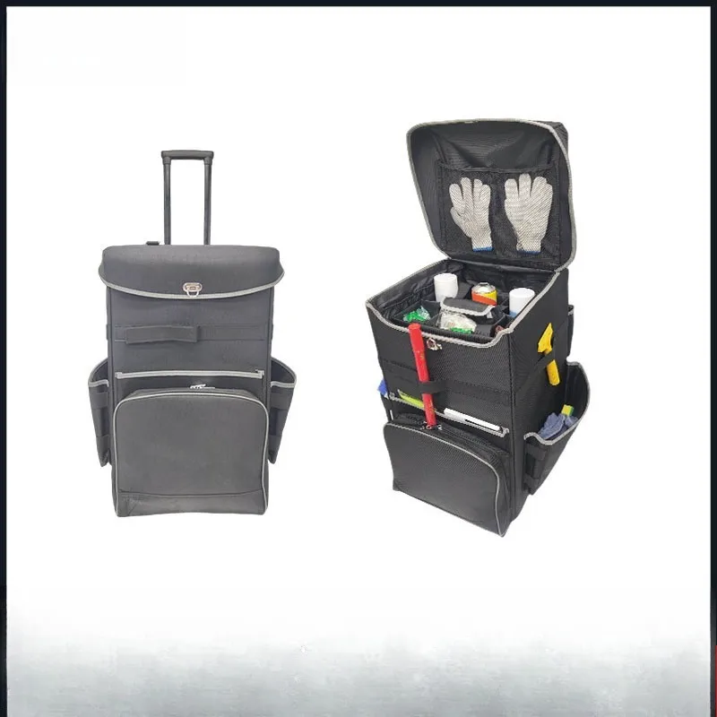 

Trolley Cleaning Cart Large Capacity Storage Hotel Rooms Hotel Property Special Cleaning Cart Commercial