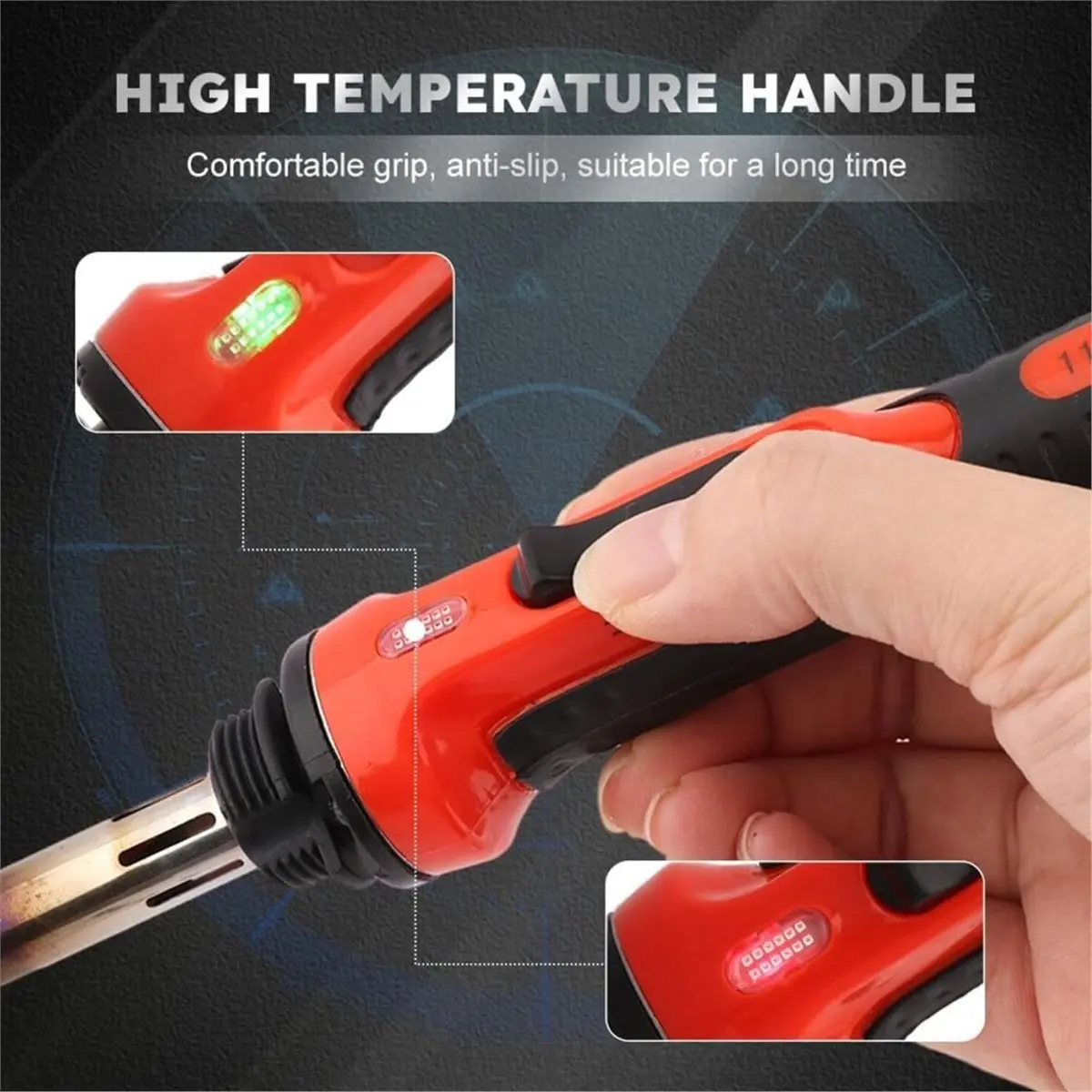 HOT Plastic Welder,Plastic Welding Kit, Bumper Repair Welder Tool for Car Bumpers, Kayaks and More, 1 Set EU 【SPECIAL OFFER】